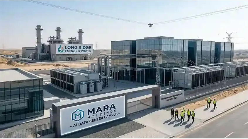 MARA Holdings Acquires Long Ridge Energy for $1.5B in AI Data Center Push